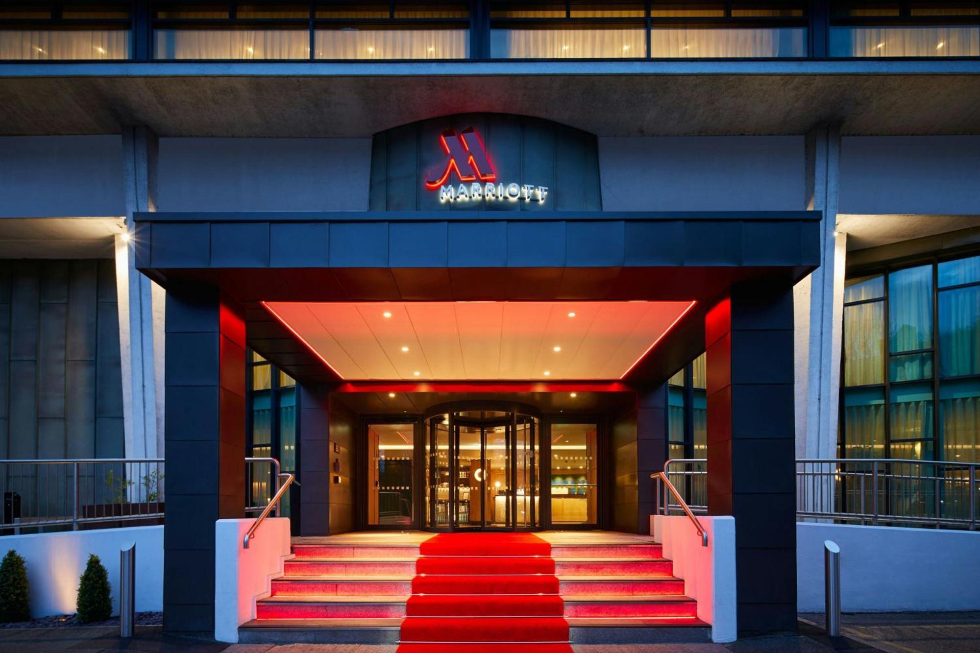 Manchester Marriott Hotel Piccadilly Exterior foto