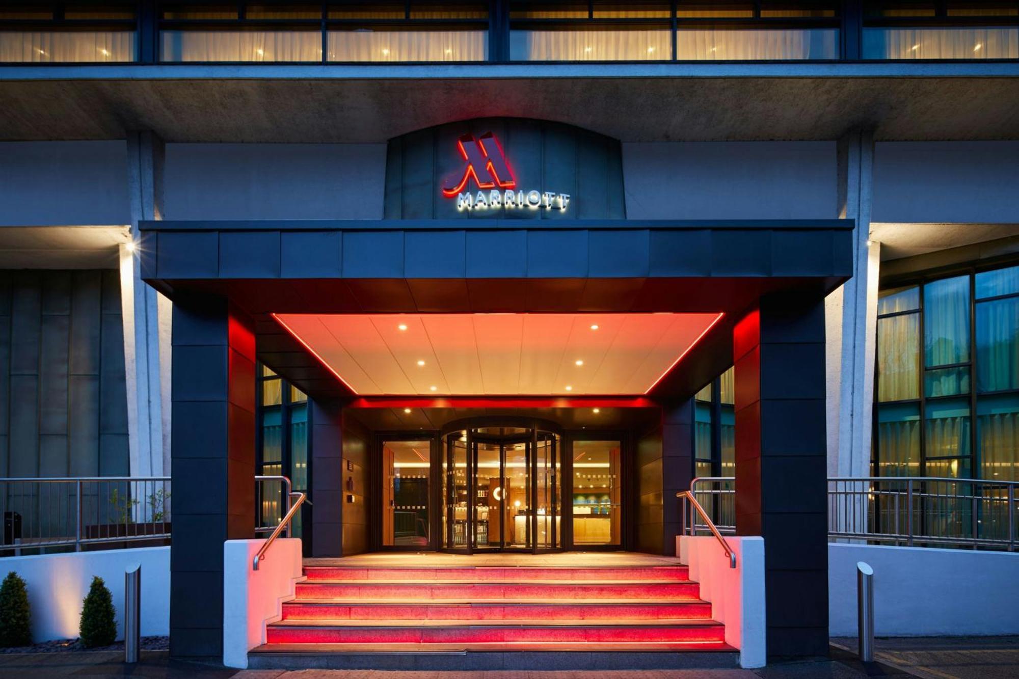 Manchester Marriott Hotel Piccadilly Exterior foto