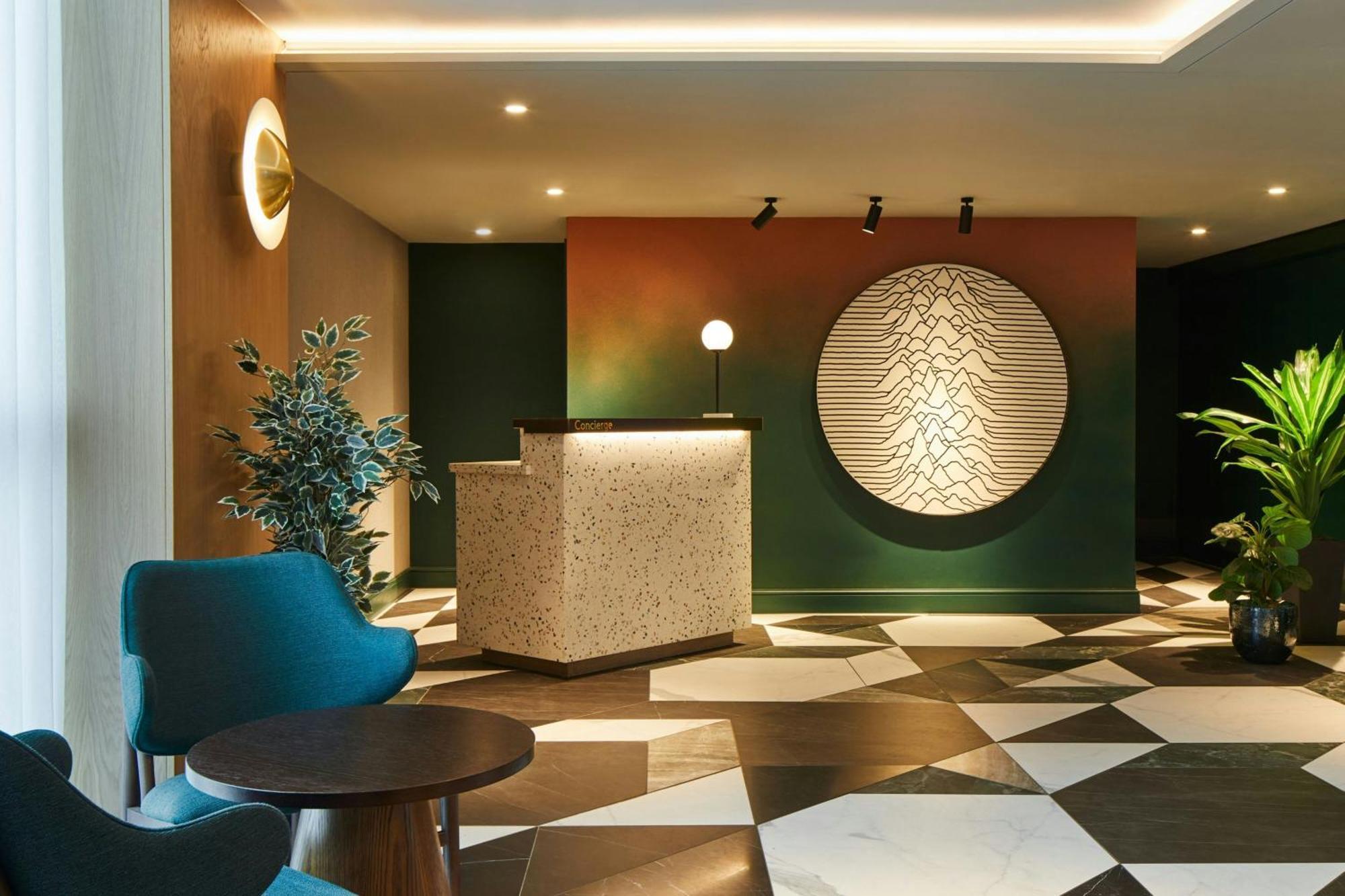 Manchester Marriott Hotel Piccadilly Exterior foto