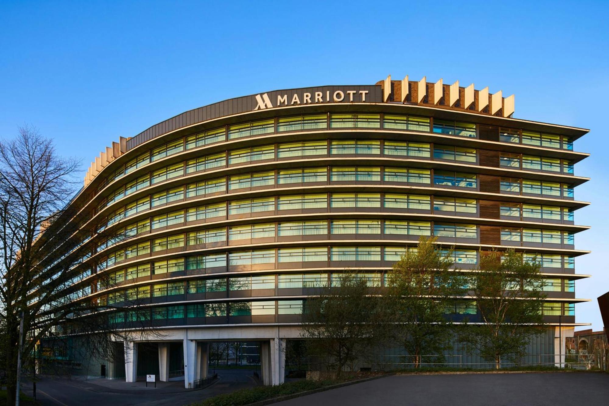 Manchester Marriott Hotel Piccadilly Exterior foto